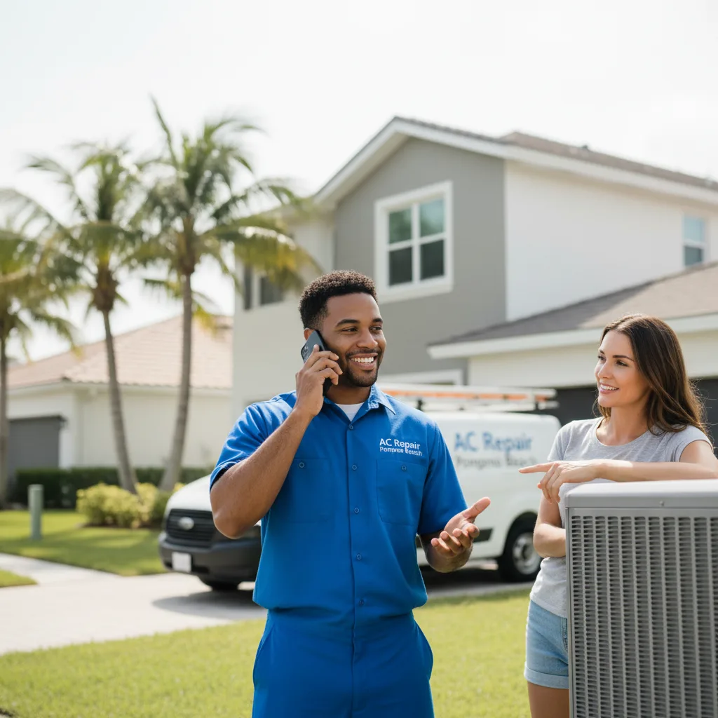 AC Repair Pompano Beach customer support in Swedesboro